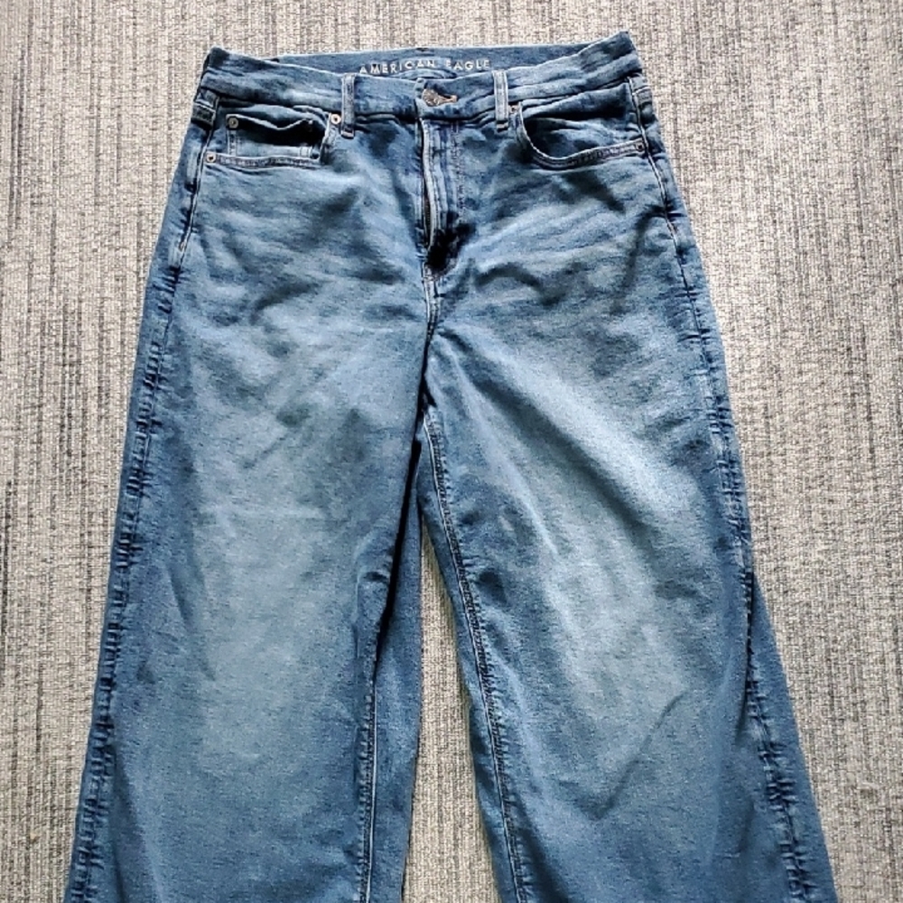 Women's Jeans American Eagle Baggy Size 10